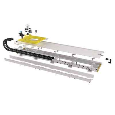 500 KG Yük ve 2000 MM Erişimli Yüksek Kaliteli Robot Kılavuz Rayları, Robot İçin Kullanılan Lineer Raylar Olarak
