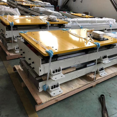 Robotik Kollar İçin Kullanılan 2500KG Yüklü ve 3200MM Raylı Raylara Sahip Robot Parkuru