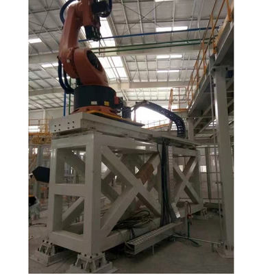 5000 KG Yük ve 3300MM ile En Yüksek Yük Rayları Robot Kılavuz Ray ve Kayar Ray Olarak Ulaşır