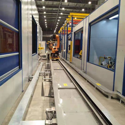 5000 KG Yük ve 3300MM ile En Yüksek Yük Rayları Robot Kılavuz Ray ve Kayar Ray Olarak Ulaşır