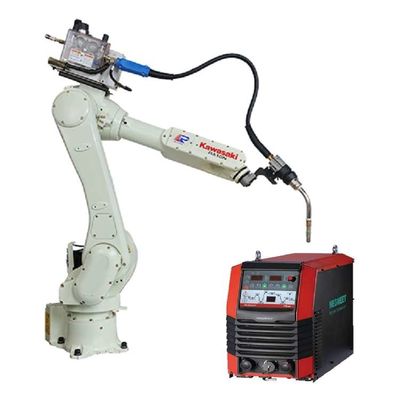 Otomatik Kaynak Robotu RA010N 6 Eksenli Ark Kaynak Makinaları ile Kaynak Robotu Olarak