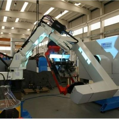 Otomatik Kaynak Robotu RA010N 6 Eksenli Ark Kaynak Makinaları ile Kaynak Robotu Olarak
