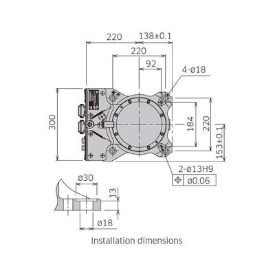 Otomatik Kaynak Robotu RA010N 6 Eksenli Ark Kaynak Makinaları ile Kaynak Robotu Olarak