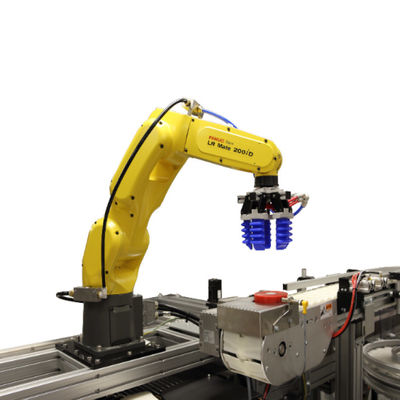 200id LR Mate 200iD endüstriyel robot kolu 6 eksenli alma ve yerleştirme makinesi
