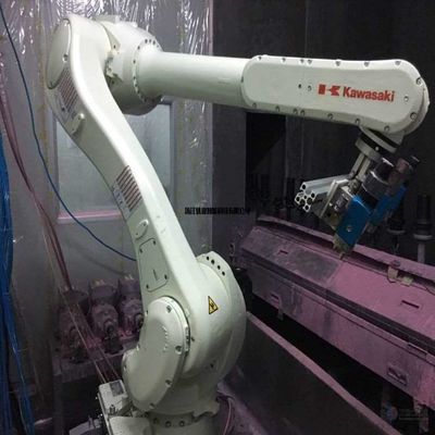 Robot kaynak kolu 6 Eksen RA020N Diğer kaynak ekipmanları olarak CNGBS kaynak konumlandırıcı ile