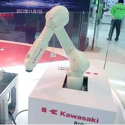 Robot Kol Endüstriyel RS007L 6 Eksen Robotik Kol Yükü 7kg Taşıma Robotu