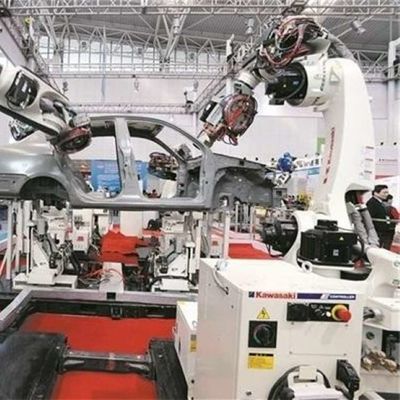 Robot Kol Endüstriyel RS007L 6 Eksen Robotik Kol Yükü 7kg Taşıma Robotu