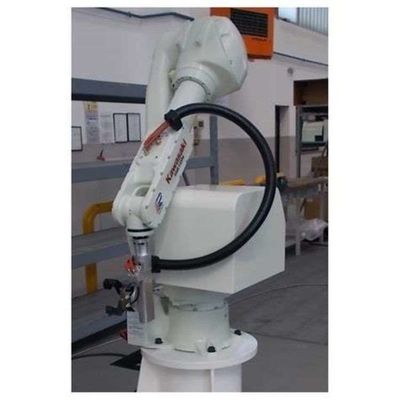 Kawasaki RS010N 6 Eksenli Robotik Kol CNGBS kaynak Robotu için kaynak pozisyoner ile