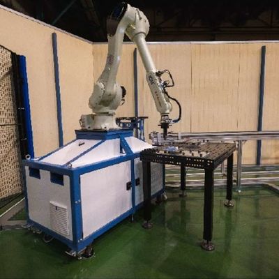 6 Eksenli Endüstriyel Robotik Kol RS010L Endüstriyel Robot Olarak Otomasyonun İşlenmesi İçin CNGBS Yakalayıcıyla