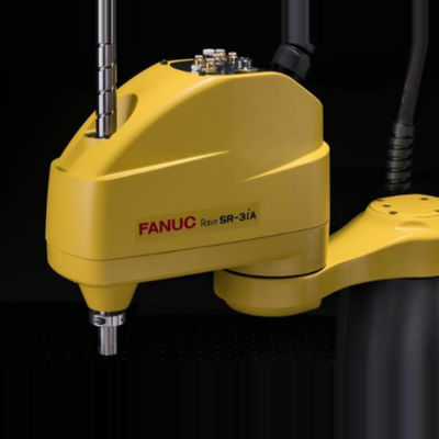 Endüstriyel Robot Sr-3iA Montajlı Scara Robot Makine Malzeme Taşıma Ekipmanları Parçaları Motor Montajı