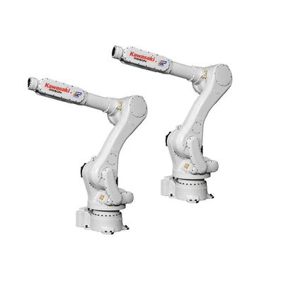 Endüstriyel Robotik Kol 6 Eksen Kawasaki RS050N Palet İşleme Robotu için CNGBS Rehber Demiryolu ile