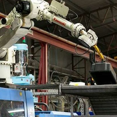 Punta Kaynak Makinesi Olarak Kaynak İçin Punta Kaynak Robotu BX300L Yükü 300kg