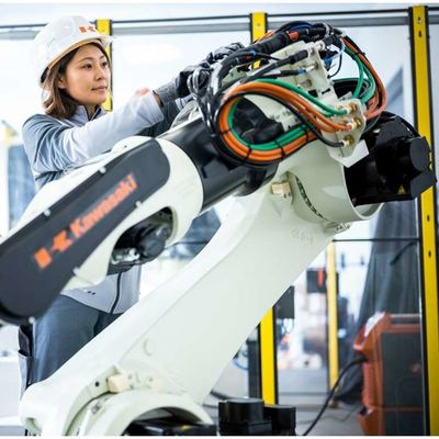 6 Eksen Endüstriyel Robot Kolu BX200L 200kg Taşıma Robotu Olarak Yük