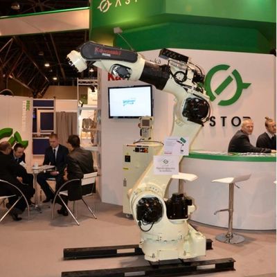 6 Eksen Endüstriyel Robot Kolu BX200L 200kg Taşıma Robotu Olarak Yük