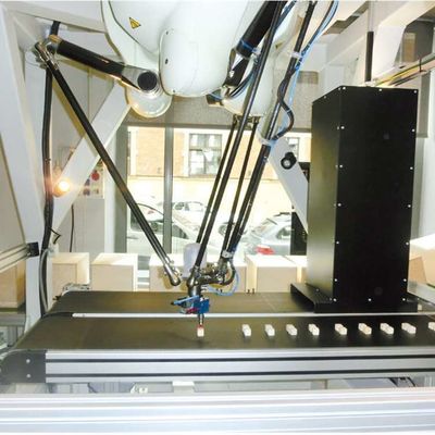 Robotik Kol Montajı YF003N Montaj Robotu 4 Eksen Delta Robot için Yük 3kg