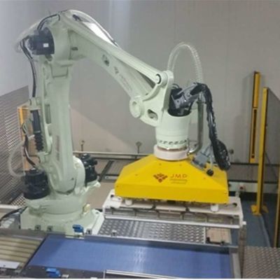 Robot Palletizer CP180L Palletizing Robotu Olarak Palletizing Otomasyonu İçin 4 Eksenli Robotik Kol