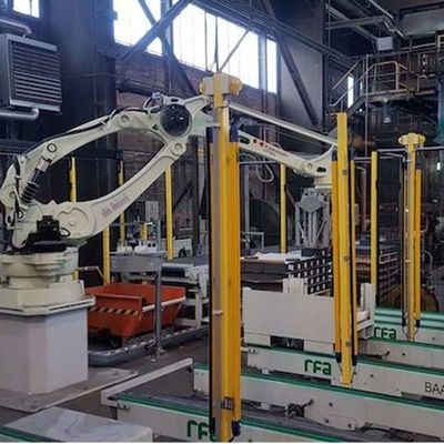 Paletleme Robotu Olarak Paletleme İçin Robot Kol Paletleyici CP300L 4 Eksenli