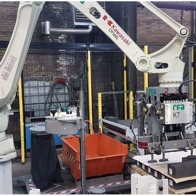 Paletleme Robotu Olarak Paletleme İçin Robot Kol Paletleyici CP300L 4 Eksenli