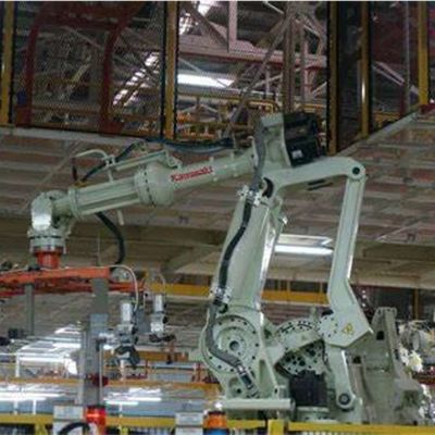 Endüstriyel Robot Olarak Paletleme İçin Cobot Endüstriyel Robotik Kol 4 Eksen CP500L