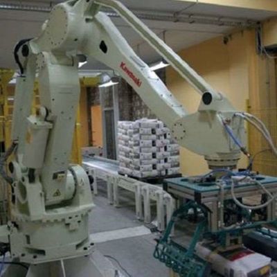Endüstriyel Robotların Paletlenmesi İçin Robotik Kol Manipülatörü CP700L Yük 700kg