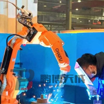 Otomatik Kaynak Robotu SF6-C1440 6 Eksen Otomatik Kaynak Robotu için Endüstriyel Robotik Kol