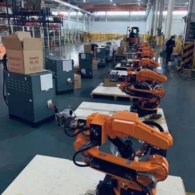 6 Eksenli Robotik Kol SF6-K1400 Endüstriyel Robotları Taşımak İçin Doğru ve Kararlı