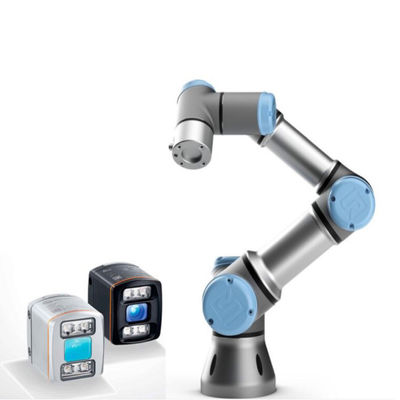 Cobot UR3 Endüstriyel Robot Kolu Tutuculu 6 Eksenli Alma ve Yerleştirme Makinesi Robot Kolu