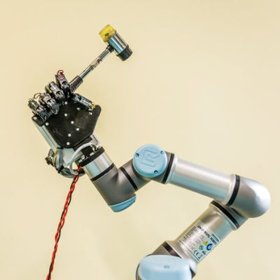 Cobot UR3 Endüstriyel Robot Kolu Tutuculu 6 Eksenli Alma ve Yerleştirme Makinesi Robot Kolu