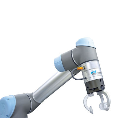 Endüstriyel Robot UR5 Evrensel Robotik Kol 6 Eksenli Tutucu Makine Sanayi Ekipmanları Alma ve Yerleştirme Makinesi