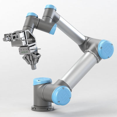 Endüstriyel Robot UR5 Evrensel Robotik Kol 6 Eksenli Tutucu Makine Sanayi Ekipmanları Alma ve Yerleştirme Makinesi