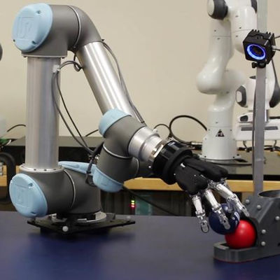 Endüstriyel Robot UR5 İşbirlikçi Robot Evrensel 6 Eksenli Robot Kol Cobot
