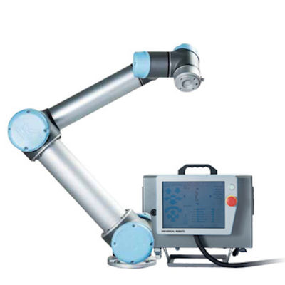 Robot Kolu 6 Eksenli Alma ve Yerleştirme Endüstriyel Robotlar Makine Endüstrisi Ekipmanları İçin Alma ve Yerleştirme Makinesi