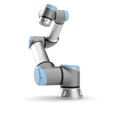 Endüstriyel Robot Üniversal Robotik Kol 6 Eksen UR5e Kıskaç Alma ve Yerleştirme Makinesi ile Makine ve Sanayi Ekipmanları