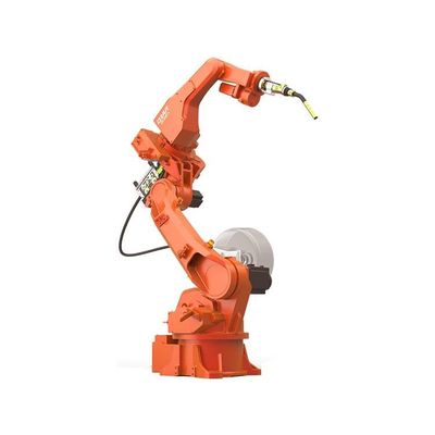 Kaynak Robotik Kol 6 Eksen Çin QJRH4-1A Robot Kaynak Meşalesi Kaynak Robotu