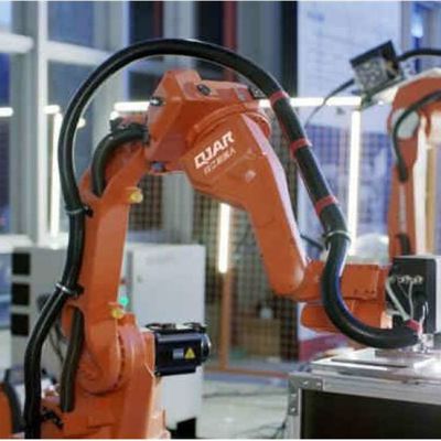 Kaynak Robotik Kol 6 Eksen Çin QJRH4-1A Robot Kaynak Meşalesi Kaynak Robotu