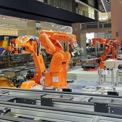 Montaj Robotu Çin QJR6S-1 Robotik Montaj için 6 Eksenli Robotik Kol