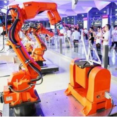Akıllı kaynak robotu için CNGBS kaynak konumlandırıcı ile otomatik kaynak robotu QJR6-1400H