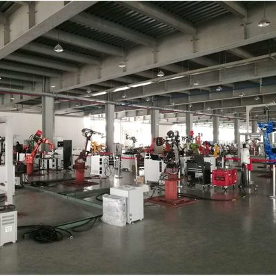 Akıllı kaynak robotu için CNGBS kaynak konumlandırıcı ile otomatik kaynak robotu QJR6-1400H