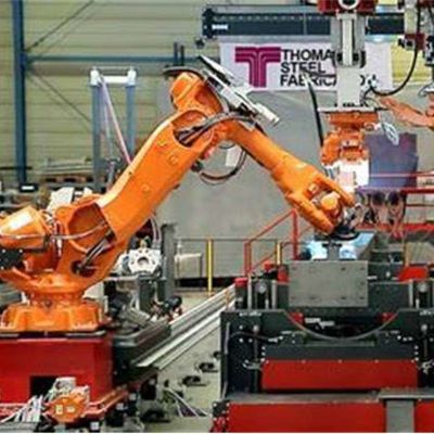 Endüstriyel Robot Çin QJR6-1 6 Eksenli Endüstriyel Robotik Kol Taşıma Robotu