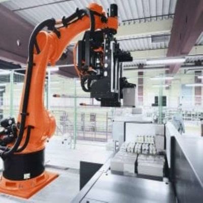 Endüstriyel Robot Çin QJR6-1 6 Eksenli Endüstriyel Robotik Kol Taşıma Robotu