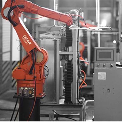 Kaynak Robotik Kol 6 Eksen QJR6-3 Mig Kaynakçıları ile Çin Robotu Kaynak Robotu