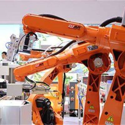 6 Eksen Robotik Kol Montajı QJR10-1 Montaj Robotu Olarak Çin Robotları