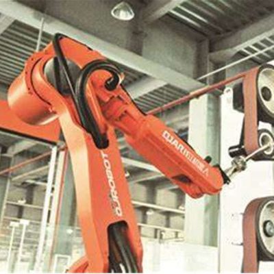 6 Eksen Robotik Kol Montajı QJR10-1 Montaj Robotu Olarak Çin Robotları