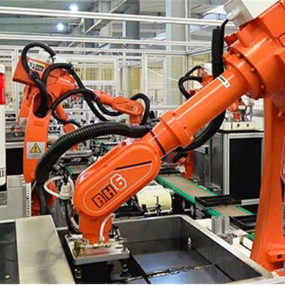 Taşıma Robotu QJRB20-1 Cobot Endüstriyel Robotik Kol 6 Eksenli Endüstriyel Robot