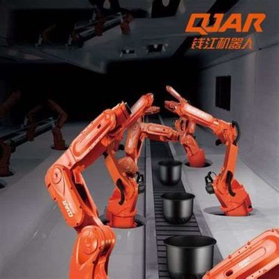 6 Eksenli Endüstriyel Robotik Kol QJR20-1600 Robotik Çin Püskürtme Robotu Olarak