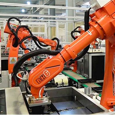 cilalama robotik kolu 6 eksenli QJR50-1 CNGBS Robot Yakalayıcıyla
