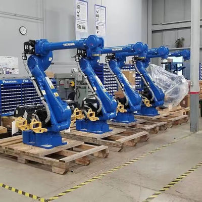 Montaj Robotu MOTOMAN-GP180, 6 Eksenli Robot Kollu, 180kg Endüstriyel Robot için Tutucu Yüklü