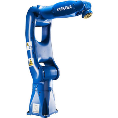 Endüstriyel robot MOTOMAN-GP7 robot kolu paletler ile 6 eksenli paletleme makinesi robot paletleyici