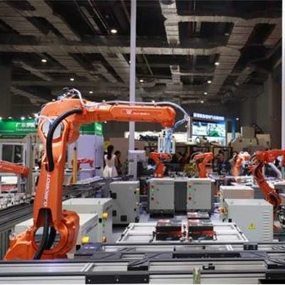 Endüstriyel Robotik Kol 6 Eksenli QJR210-1 Endüstriyel Robot Çin Taşıma Robotu Olarak