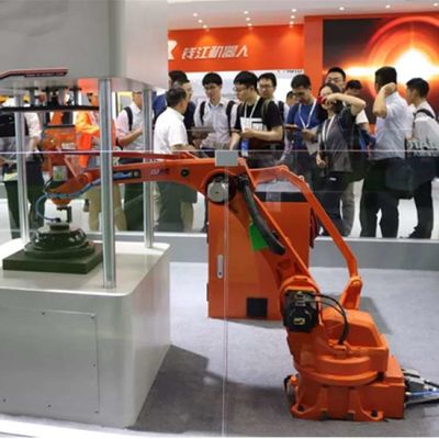 Robot Kolu 6 Eksen Çin QJRB15-1 Alma ve Yerleştirme Robotu Olarak Yükleme Ve Boşaltma